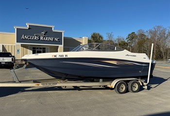 2009 Hurricane 210 Captiva MTX Boat